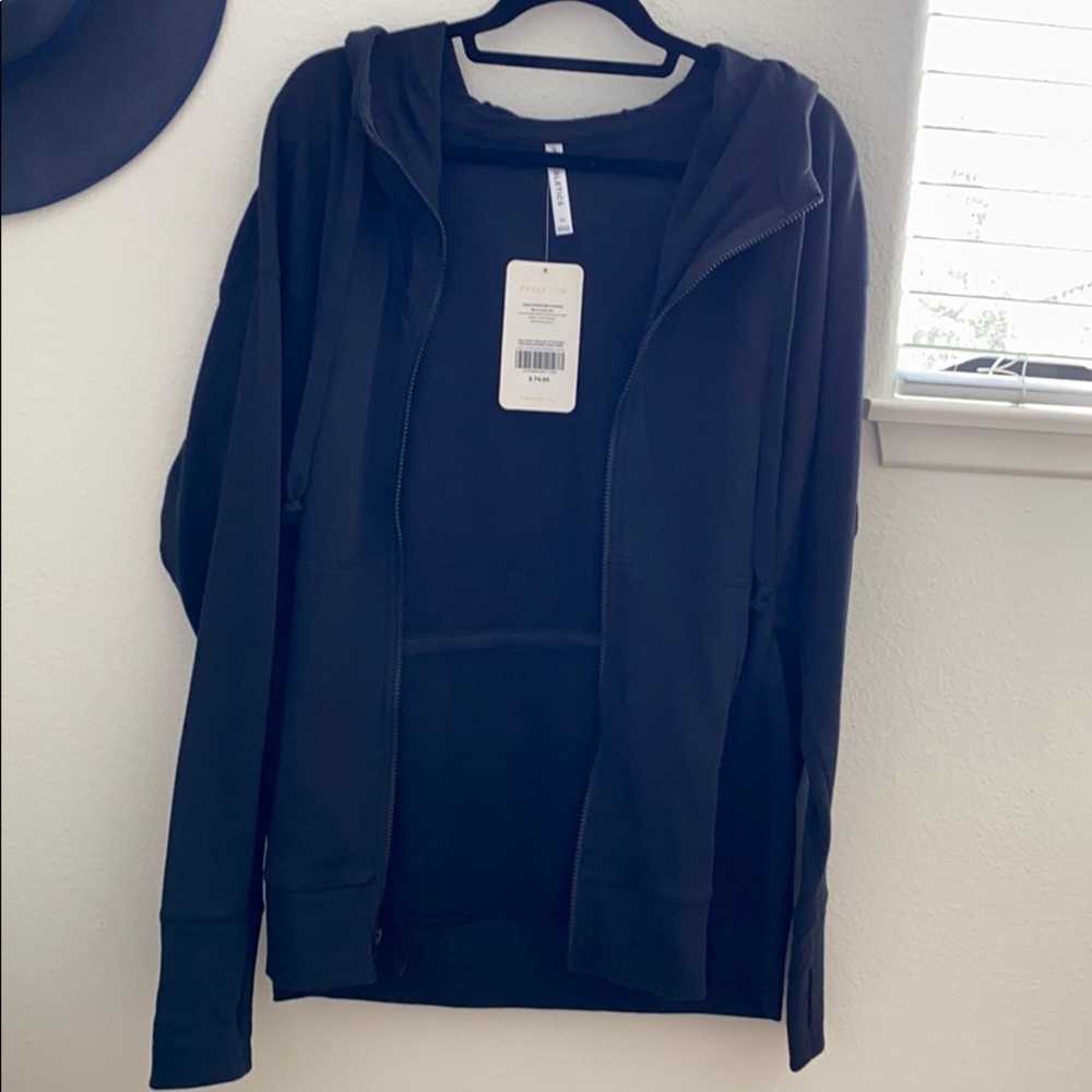 Brand new fabletics long jacket